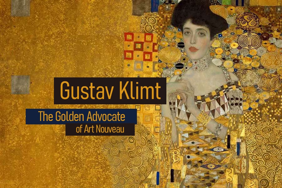 Gustav Klimt: The Golden Advocate of Art Nouveau