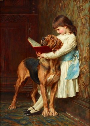 Famous paintings of Children: Compulsory Education