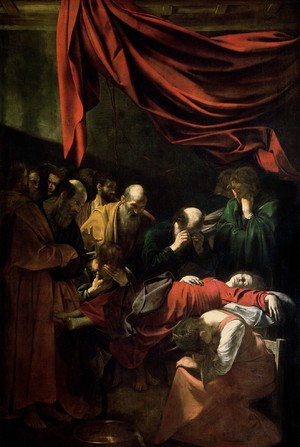 Famous paintings of Religious: The Death of the Virgin