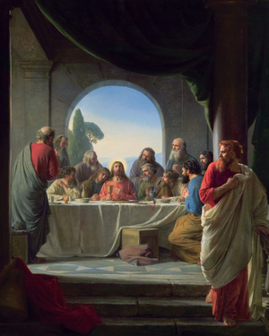 Reproduction oil paintings - Carl Heinrich Bloch - Last Supper