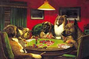 Famous paintings of Animals: A Bold Bluff