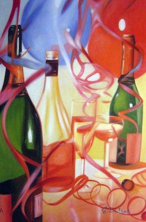 Famous paintings of Still Life: Celebration Time