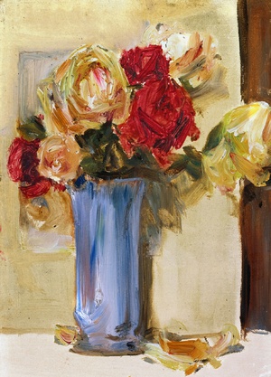 Childe Hassam, Still Life, Painting on canvas