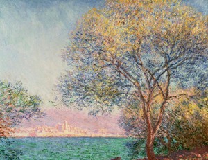 Claude Monet, By Antibes in the Morning, Painting on canvas