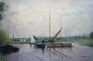 Famous paintings of Waterfront: Argenteuil