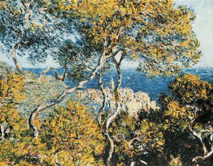 Claude Monet, Bordighera II, Painting on canvas