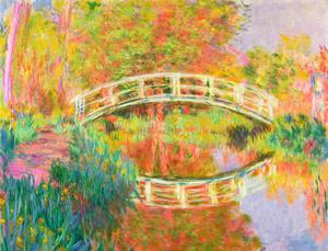 Reproduction oil paintings - Claude Monet - Japanese Bridge at Giverny