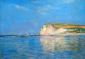 Reproduction oil paintings - Claude Monet - Low Tide at Pourville