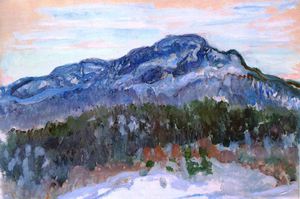 Claude Monet, Mount Kolsaas, Painting on canvas