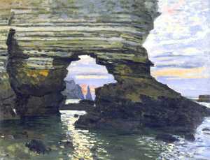 Reproduction oil paintings - Claude Monet - Port d `Amount Etretat