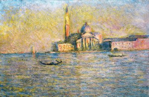 Reproduction oil paintings - Claude Monet - San Giorgio Maggiore 3