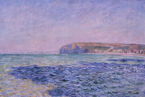 Reproduction oil paintings - Claude Monet - Shadows on the Sea, the Cliffs at Pourville