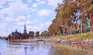 Reproduction oil paintings - Claude Monet - Shores of Zaandam