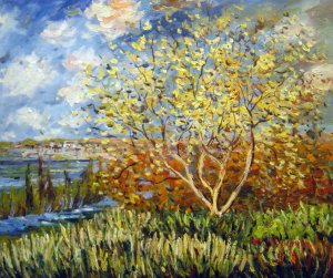 Spring, Claude Monet, Art Paintings