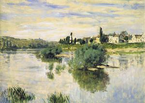 Reproduction oil paintings - Claude Monet - The Seine at Lavacourt