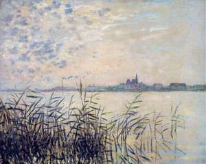 Reproduction oil paintings - Claude Monet - The Seine near Argenteuil