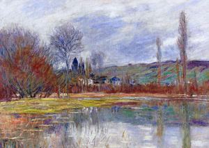 Reproduction oil paintings - Claude Monet - The Spring at Vetheuil