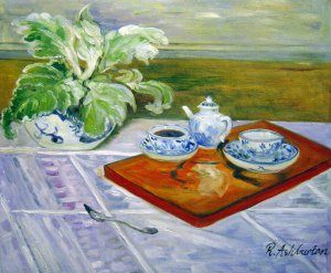 Claude Monet, The Tea Set, Painting on canvas