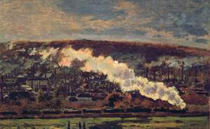 Reproduction oil paintings - Claude Monet - The Train