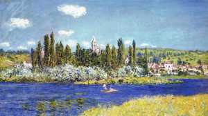 Reproduction oil paintings - Claude Monet - Vetheuil 1