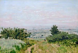 Reproduction oil paintings - Claude Monet - View to the Plain of Argenteuil