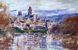 Reproduction oil paintings - Claude Monet - Village of Vetheuil