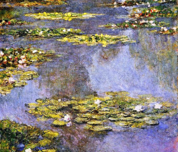 Water Lilies, 1905. The painting by Claude Monet