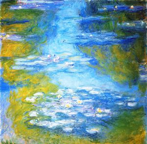 Claude Monet, Water Lilies 2, 1907, Painting on canvas