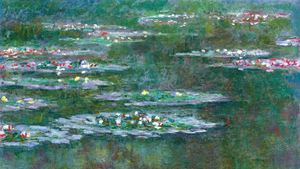 Water Lilies 3, 1904 Art Reproduction