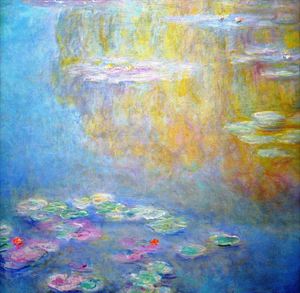 Water Lilies 6, 1908, Claude Monet, Art Paintings