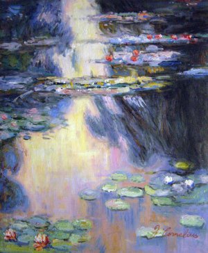 Water Lilies, Claude Monet, Art Paintings