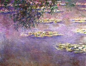 Claude Monet, Water Lilies I, 1903, Painting on canvas