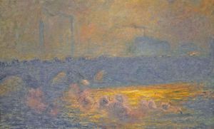 Reproduction oil paintings - Claude Monet - Waterloo Bridge, 1903