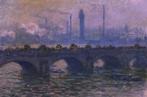 Reproduction oil paintings - Claude Monet - Waterloo Bridge II