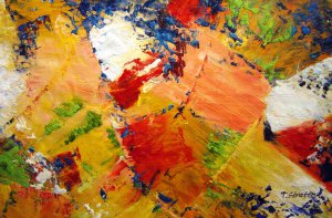 Colorful Artistic Abstract, Our Originals, Art Paintings