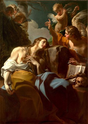 Corrado Giaquinto, The Penitent Magdalen, Art Reproduction