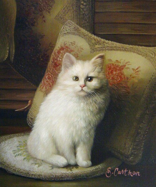 Country Cat. The painting by Our Originals