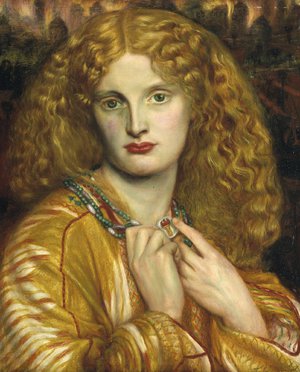 Reproduction oil paintings - Dante Gabriel Rossetti - Helen of Troy