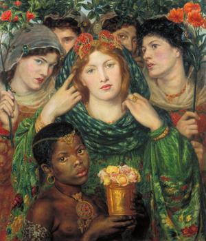 Reproduction oil paintings - Dante Gabriel Rossetti - The Beloved ('The Bride')