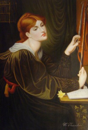 Reproduction oil paintings - Dante Gabriel Rossetti - Veronica Veronese