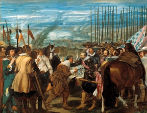 Reproduction oil paintings - Diego Velazquez - The Surrender of Breda