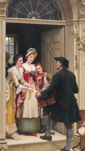 Reproduction oil paintings - Edmund Blair Leighton - Sweet Solitude