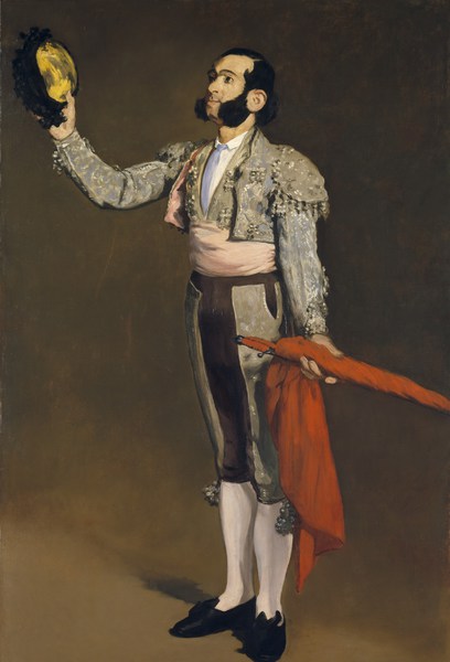 A Matador. The painting by Edouard Manet