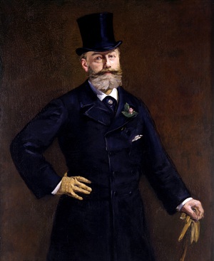Edouard Manet, Antonin Proust, Painting on canvas