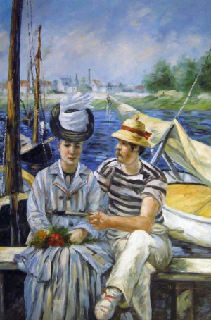 Edouard Manet, Argenteuil, Painting on canvas