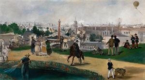 Edouard Manet, Fra Verdensutstillingen i Paris i 1867, Painting on canvas