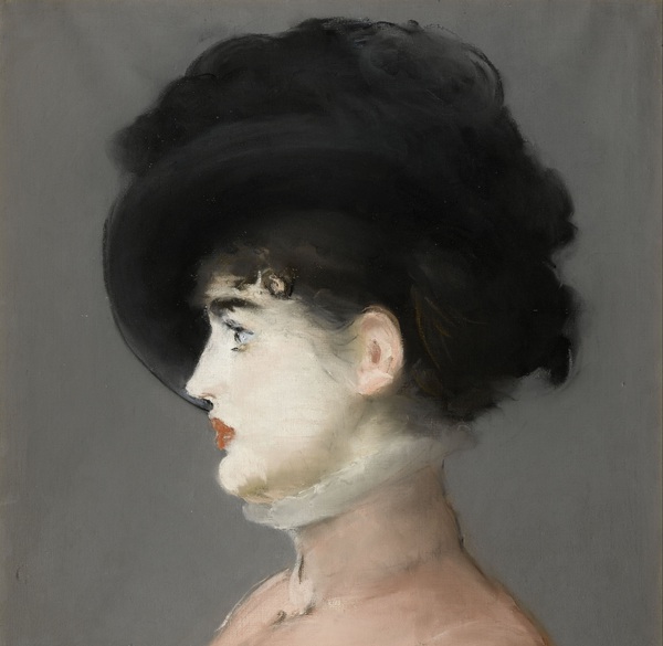 Irma Brunner. The painting by Edouard Manet