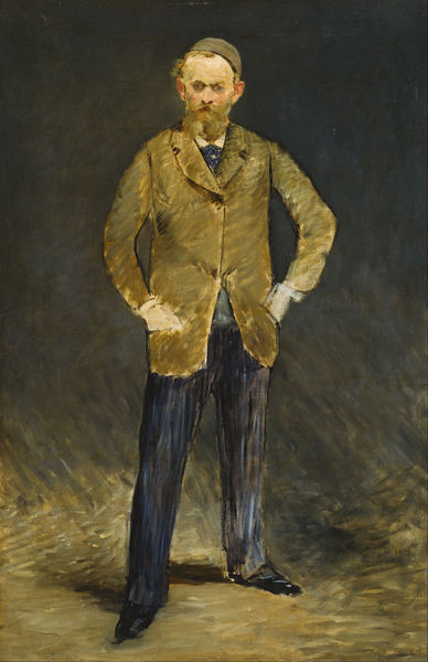 Self-Portrait, Edouard Manet. The painting by Edouard Manet