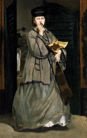 Reproduction oil paintings - Edouard Manet - Street Singer