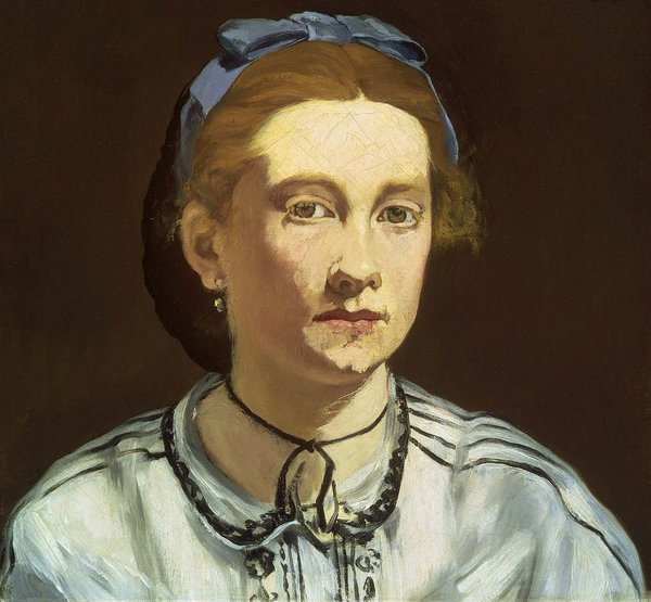 Victorine Meurent. The painting by Edouard Manet